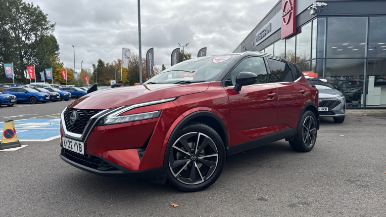 Nissan Qashqai 1.3 DiG-T MH Tekna 5dr Petrol Hatchback